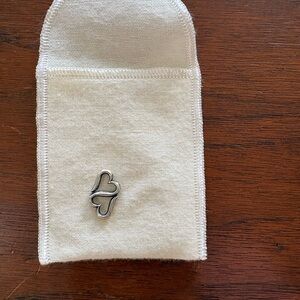 James Avery Heart to Heart Charm